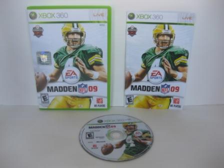 Madden NFL 09 - Xbox 360 Game